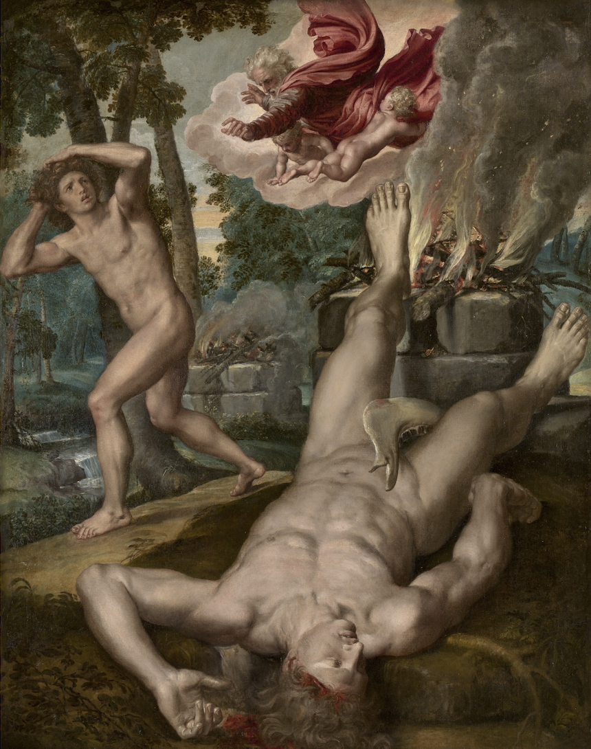 La Mort d'Abel, Michiel Coxcie, musée du Prado