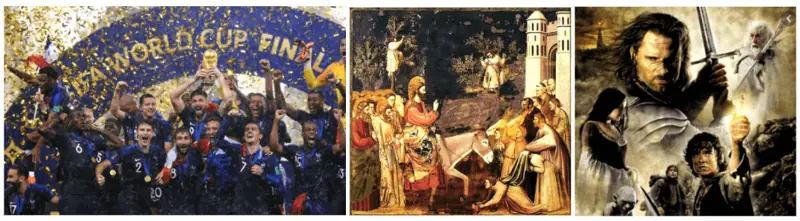 Parcourez l'intégralité de la Passion de Jésus Christ - PRIXM 