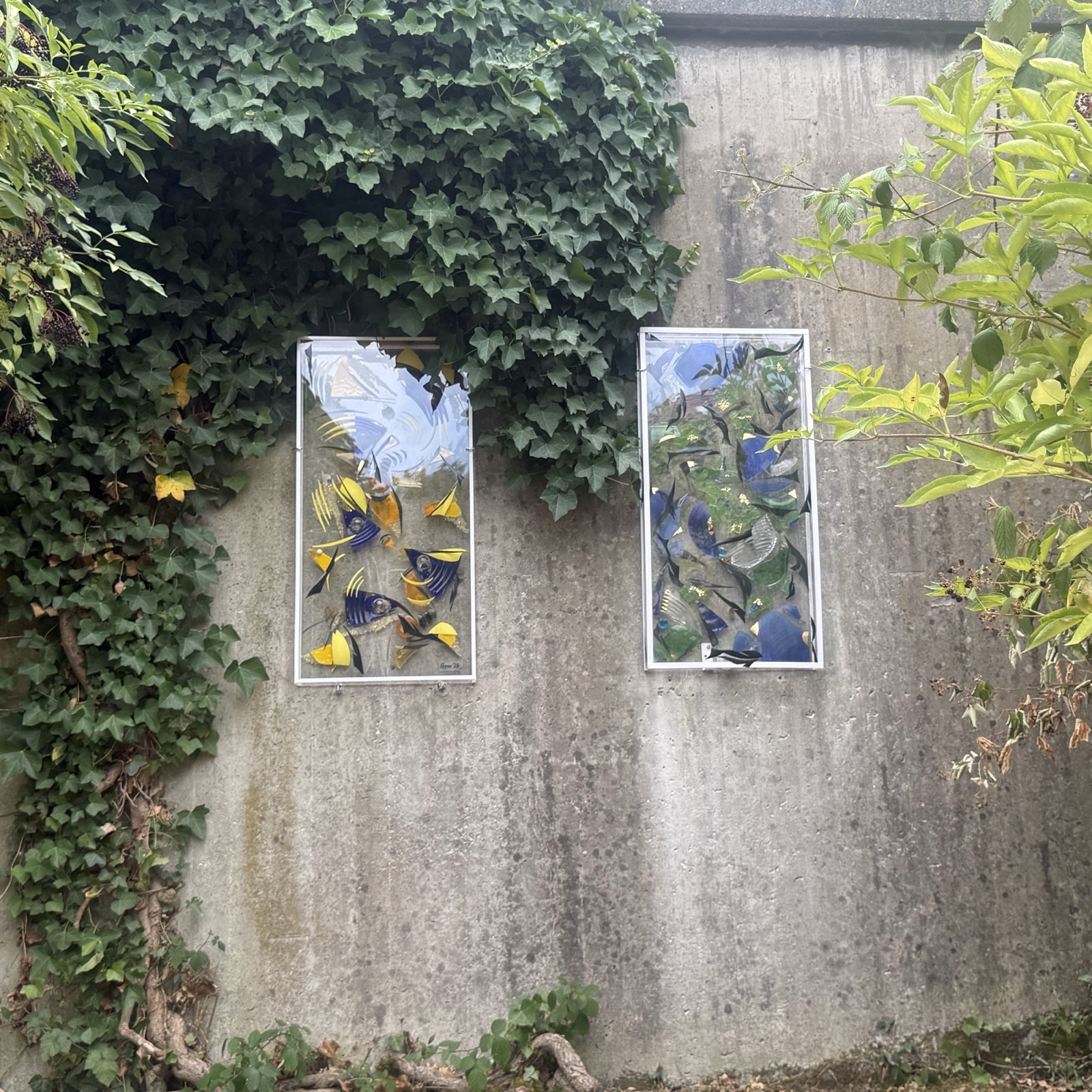 Ohne Titel (Wandobjekt)