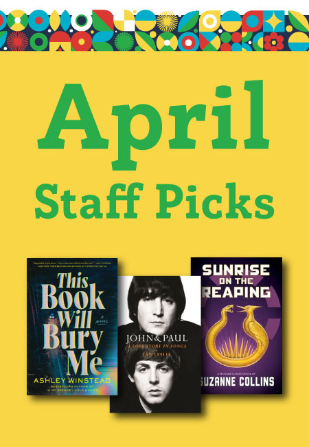 April Booksellers’ Picks
