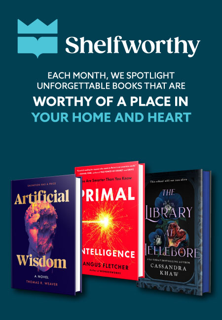 August Shelfworthy Picks 