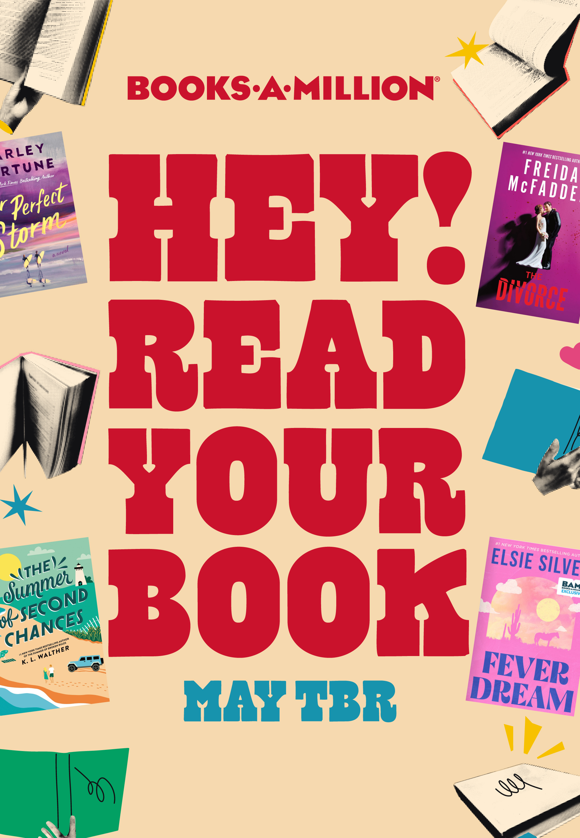 May TBR