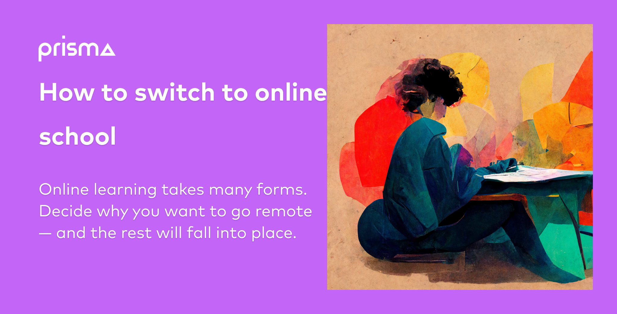 Switching to Online School: Step by Step