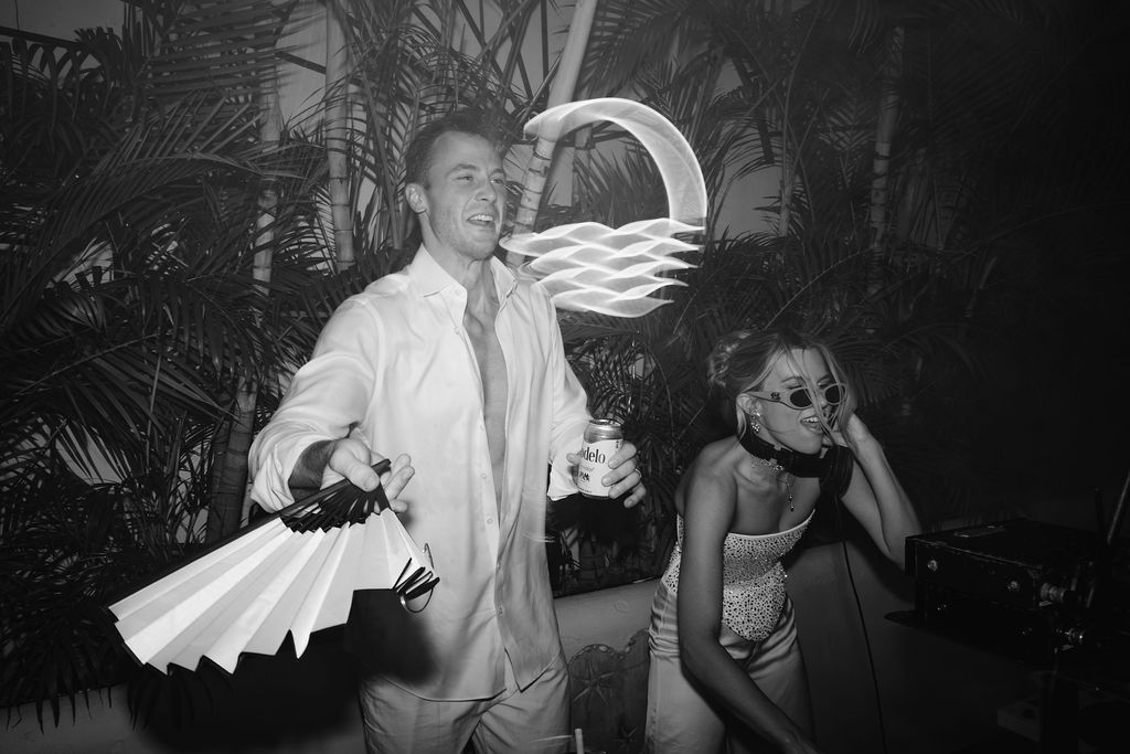 First look wedding at Mexican Hacienda