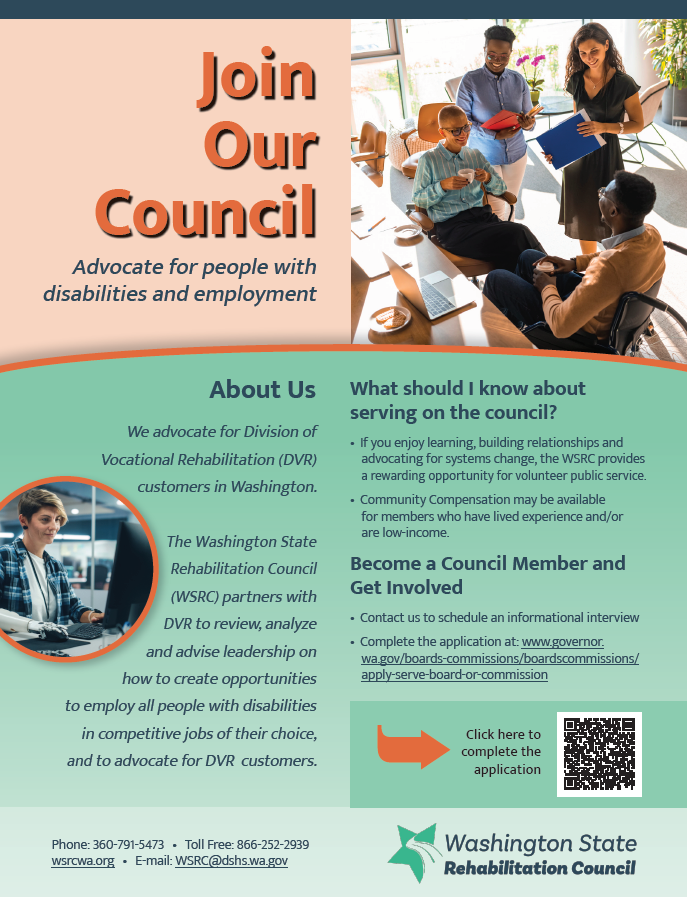 Recruitment flyer