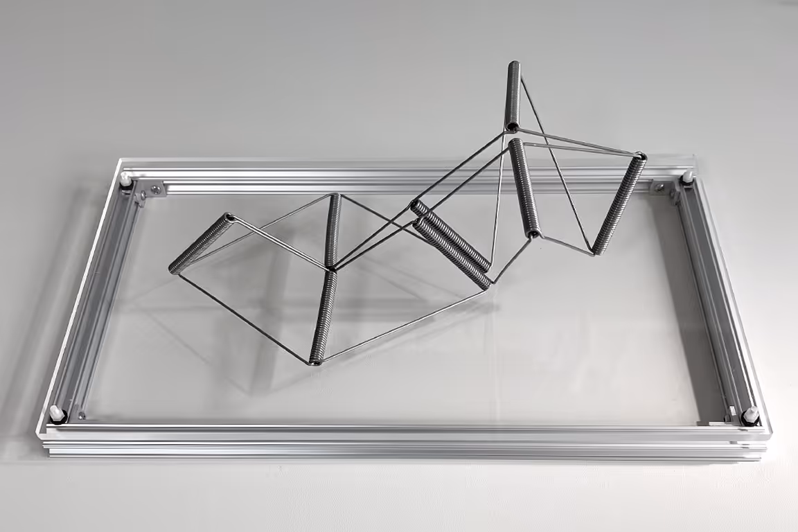 Vortex Linkages desk sculpture