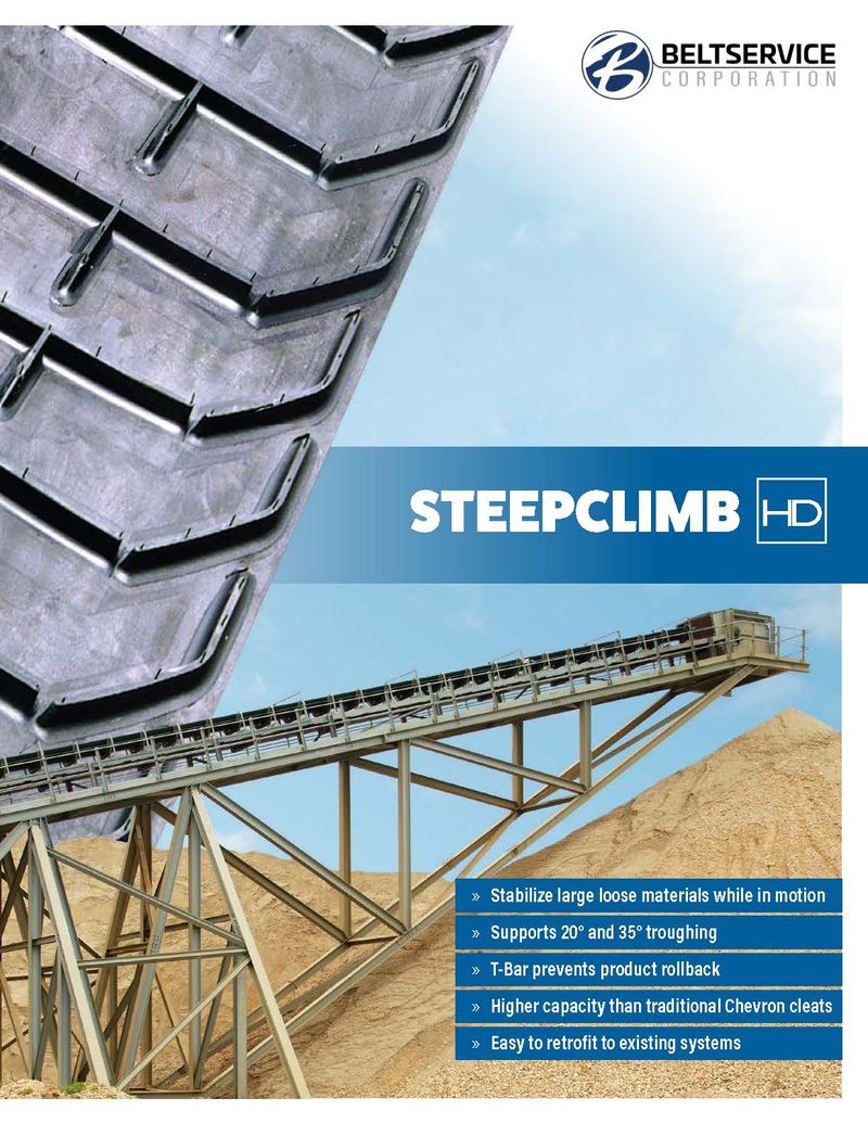 Product Brochures Beltservice Corporation