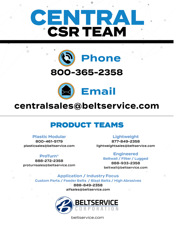 Customer Service - CENTRAL