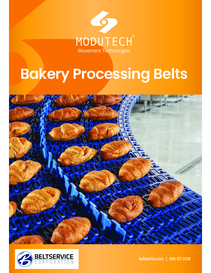 Modutech Bakery Processing Belts (Digital Only)