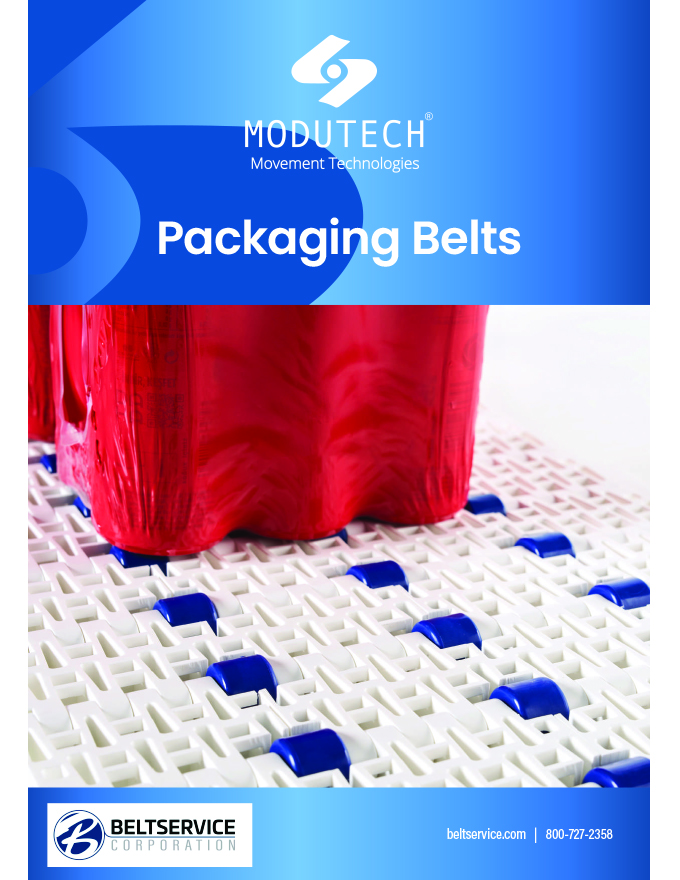Modutech Packaging Belts (Digital Only)