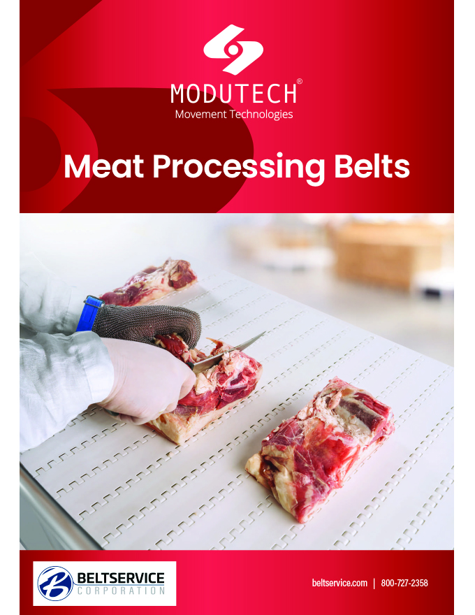 Modutech Meat Processing Belts (Digital Only)