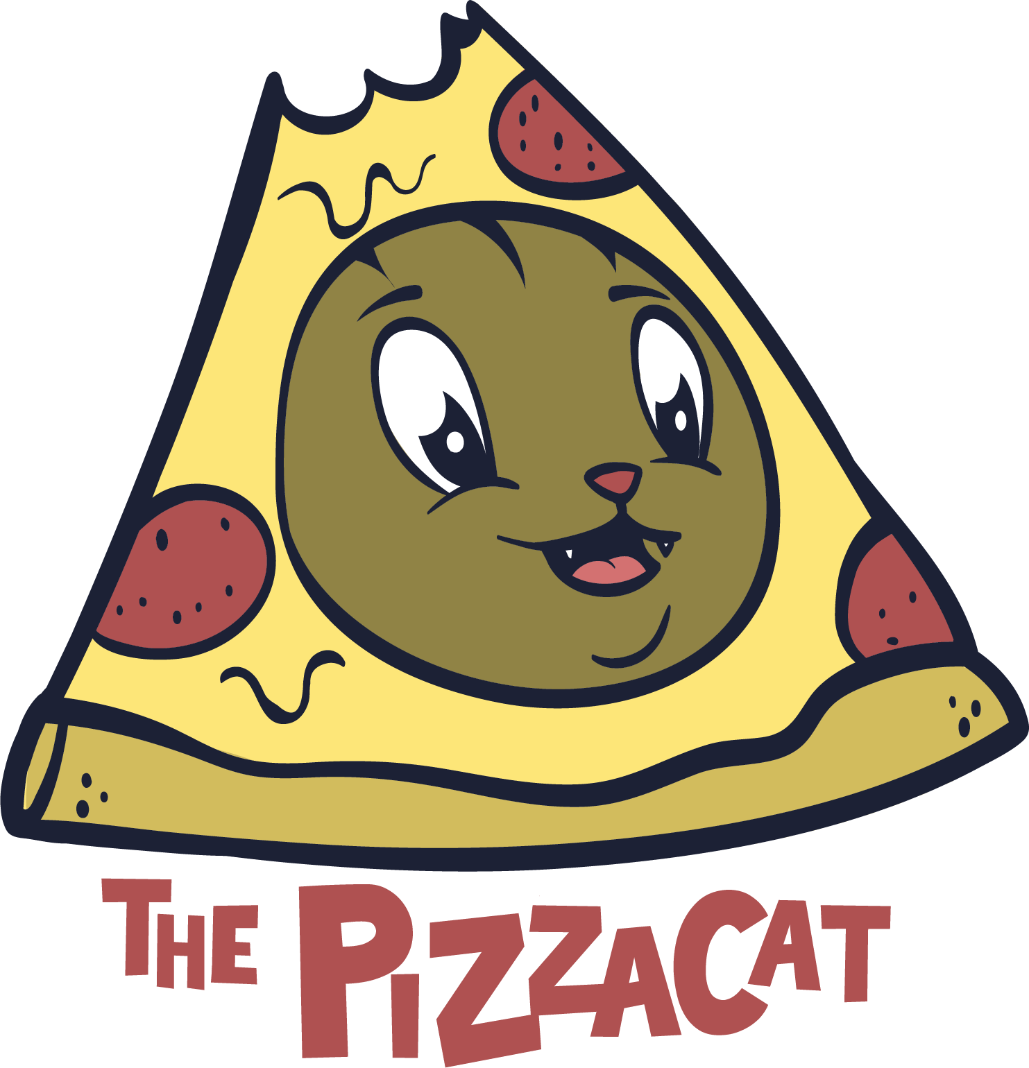 Pizzacat Logo
