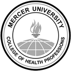Client logo Mercer University College of Health Professions Department of Physical Therapy