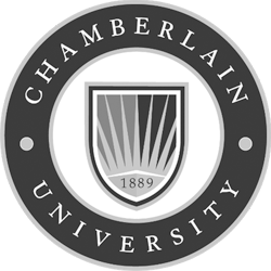 Client logo Chamberlain University