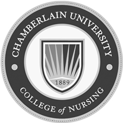 Client logo Chamberlain University College of Nursing