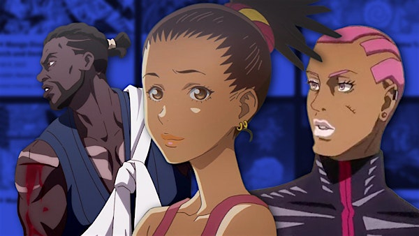 Melanated and Animated – Blacks and Asians in Anime and Manga