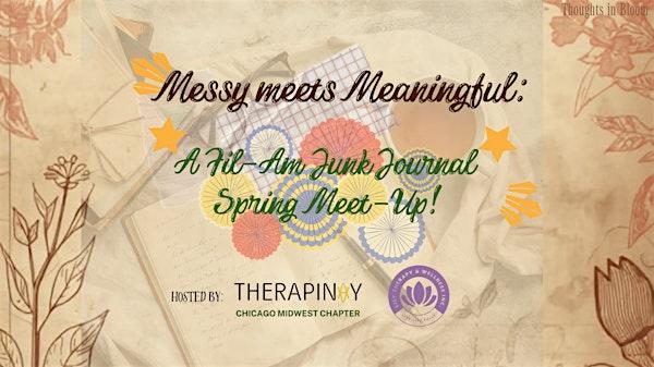 Messy Meets Meaningful: A Fil-Am Junk Journal Spring Meet-Up