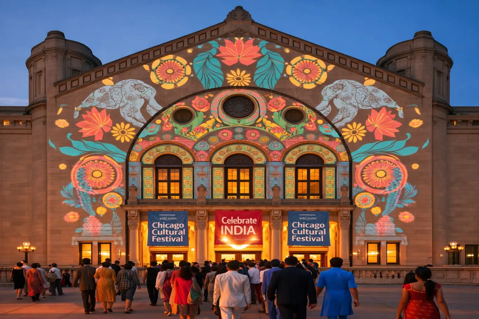 Chicago Indian Literature Festival Gathering