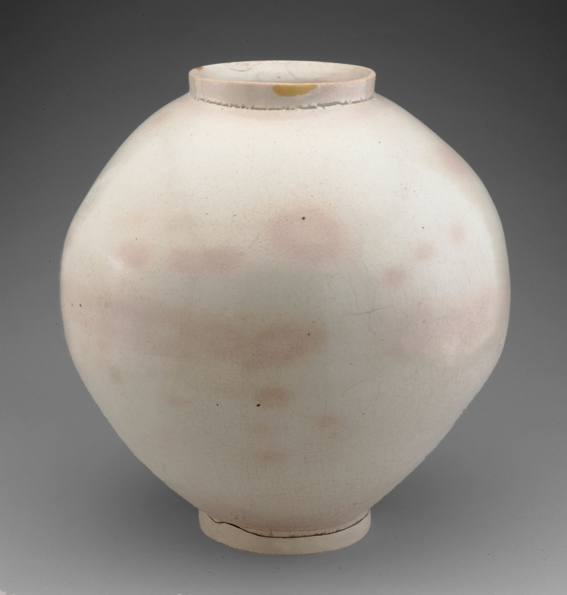 Moon Jar, Joseon Dynasty, 18th Century, AI generated
