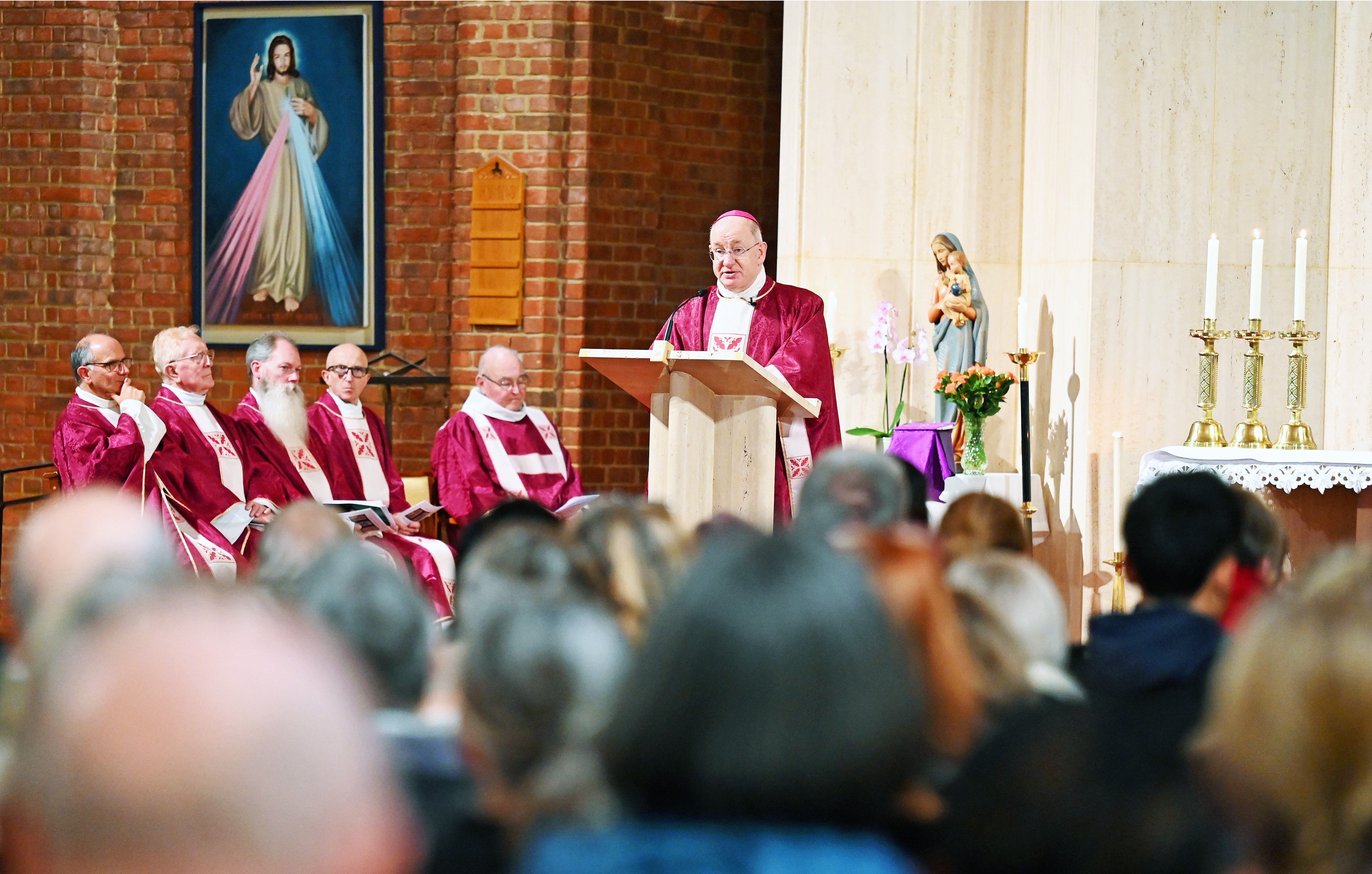 Bishop Richard's homily for the Inauguration of the new Parish of ...