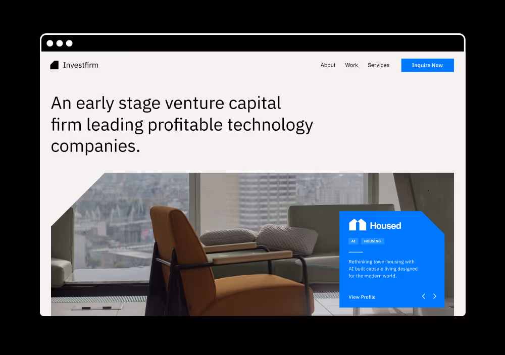 Investment Firm