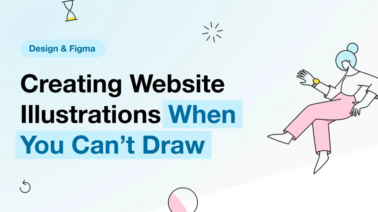 Creating Website Illustrations When You Can’t Draw