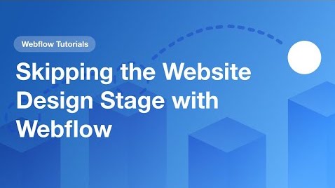 Skipping the Website Design Stage with Webflow
