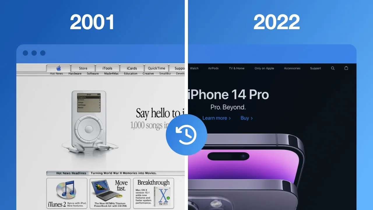 The Secret Tool To See How Websites Change Over Time