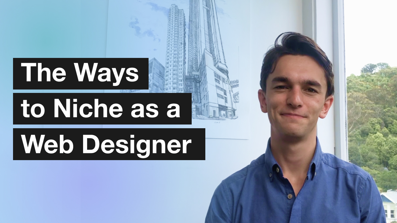 The Ways to Niche as a Web Designer