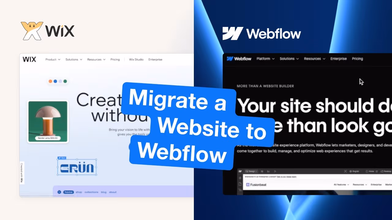 Website Migration to Webflow Guide