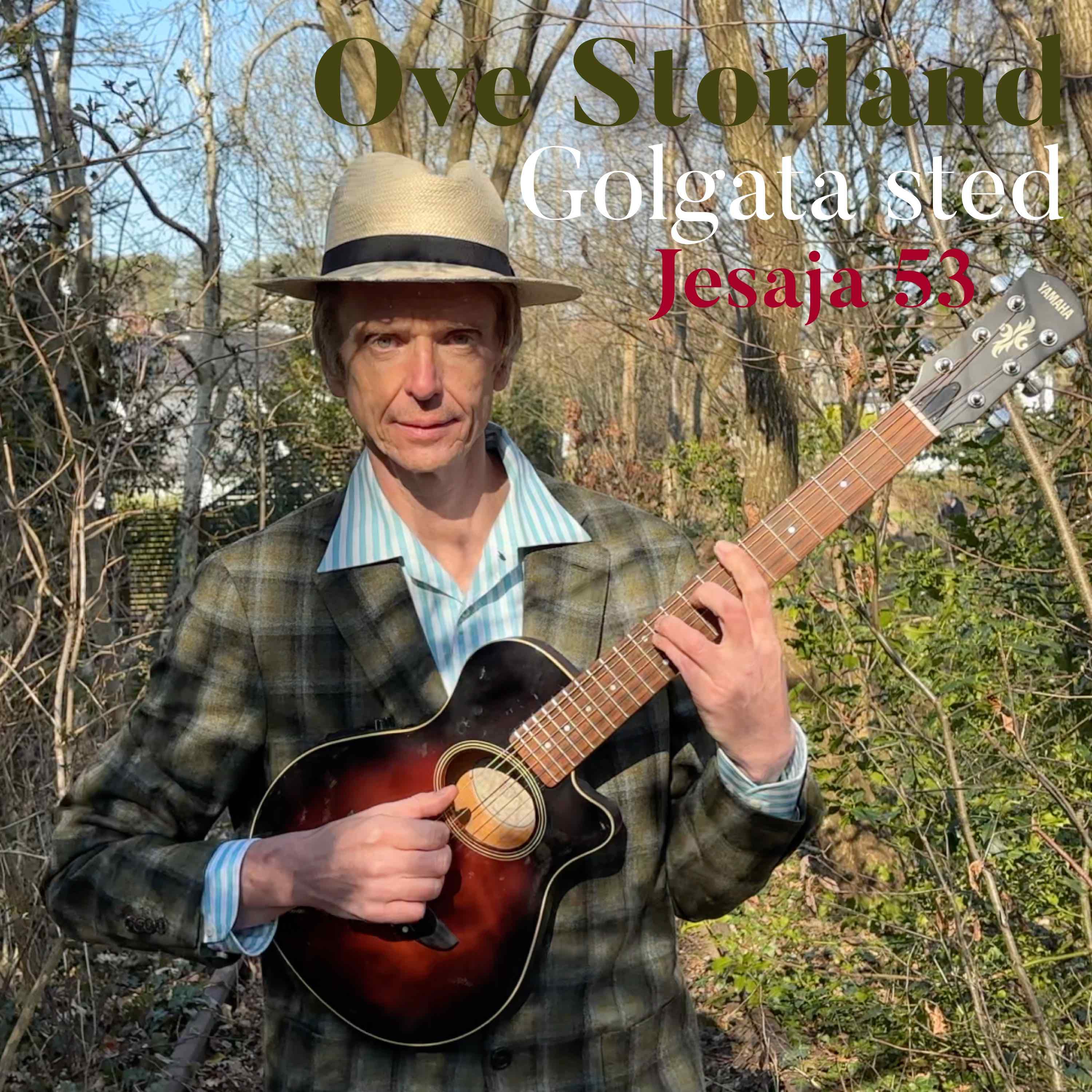 Golgata Sted - Ove Storland