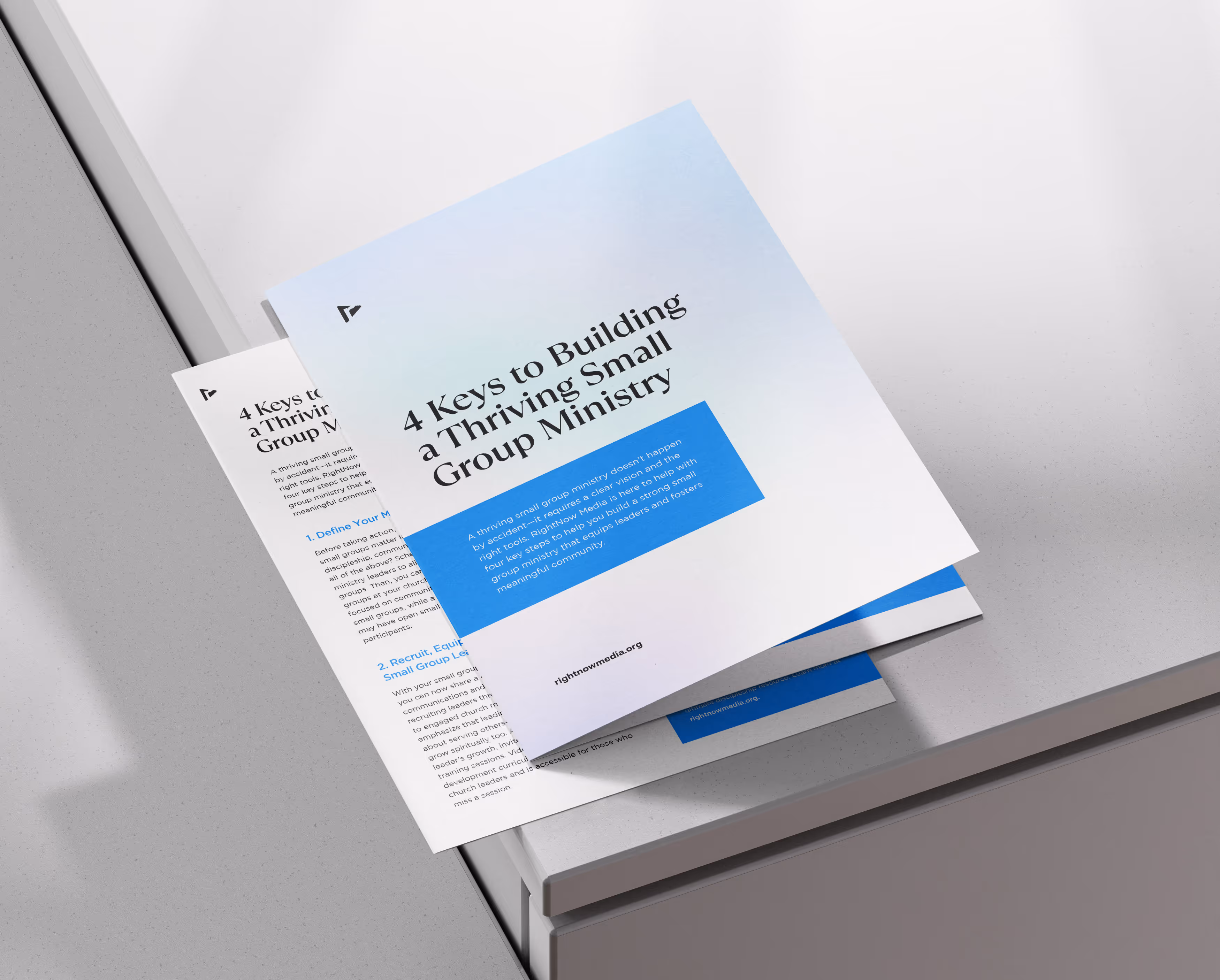 4 Keys to Builidng a Thriving Small Group Ministry PDF
