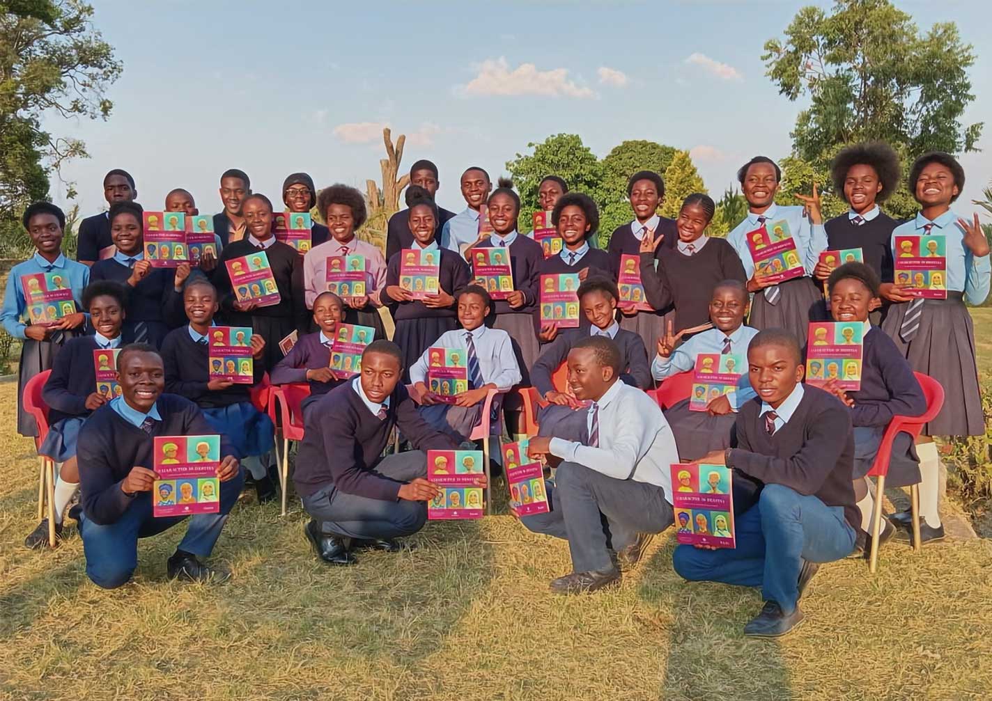 Group of students