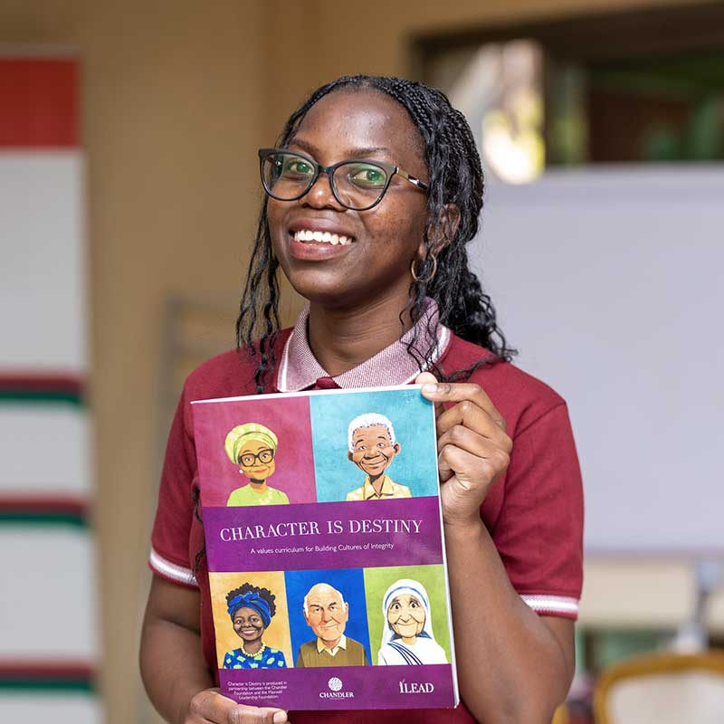 Character is Destiny Curriculum