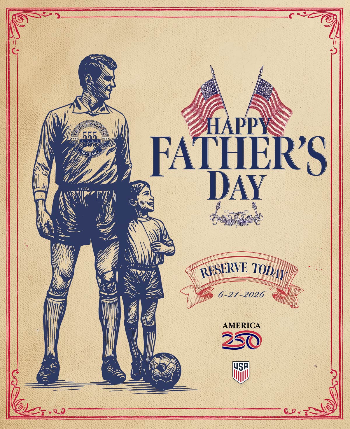 Celebrate Father's Day 