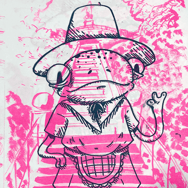 OPEN DOORS. OPEN MINDS. Vernissage Zine-Ausstellung