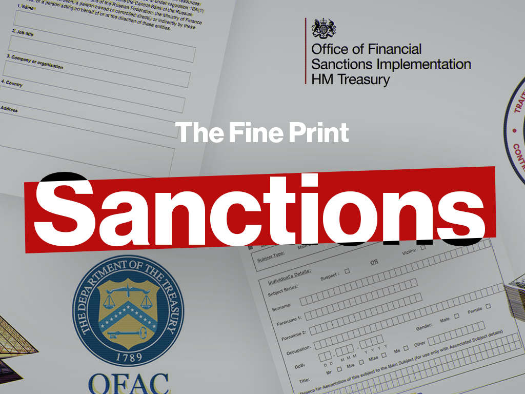 Sanctions: What every art business needs to know