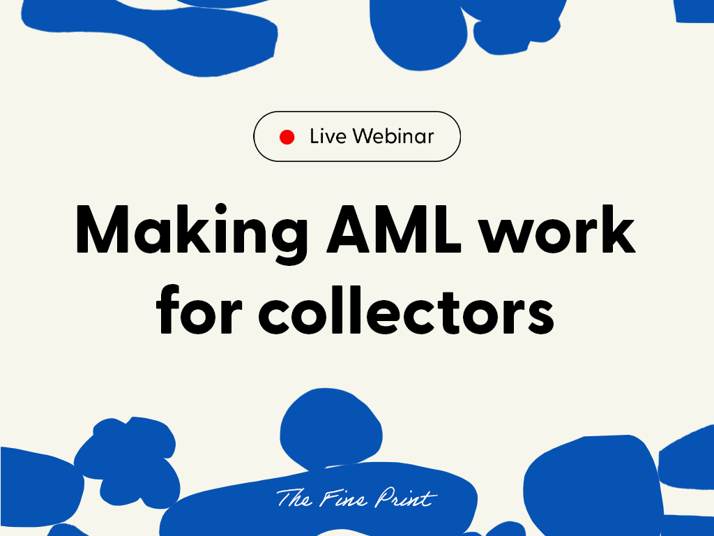 Webinar: Making AML work for collectors