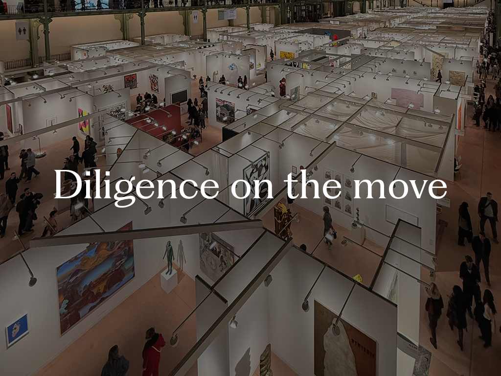 Diligence on the move