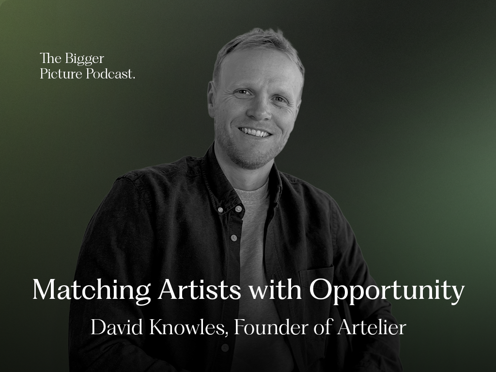 Matching Artists with Opportunity with David Knowles