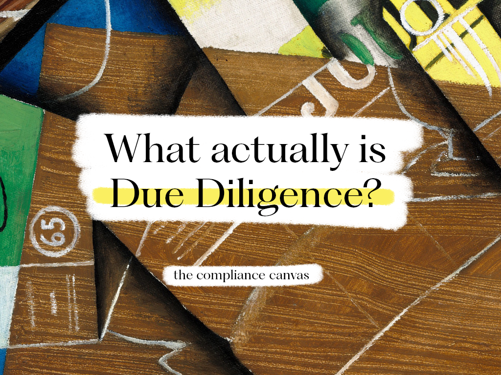 What is Due Diligence today?