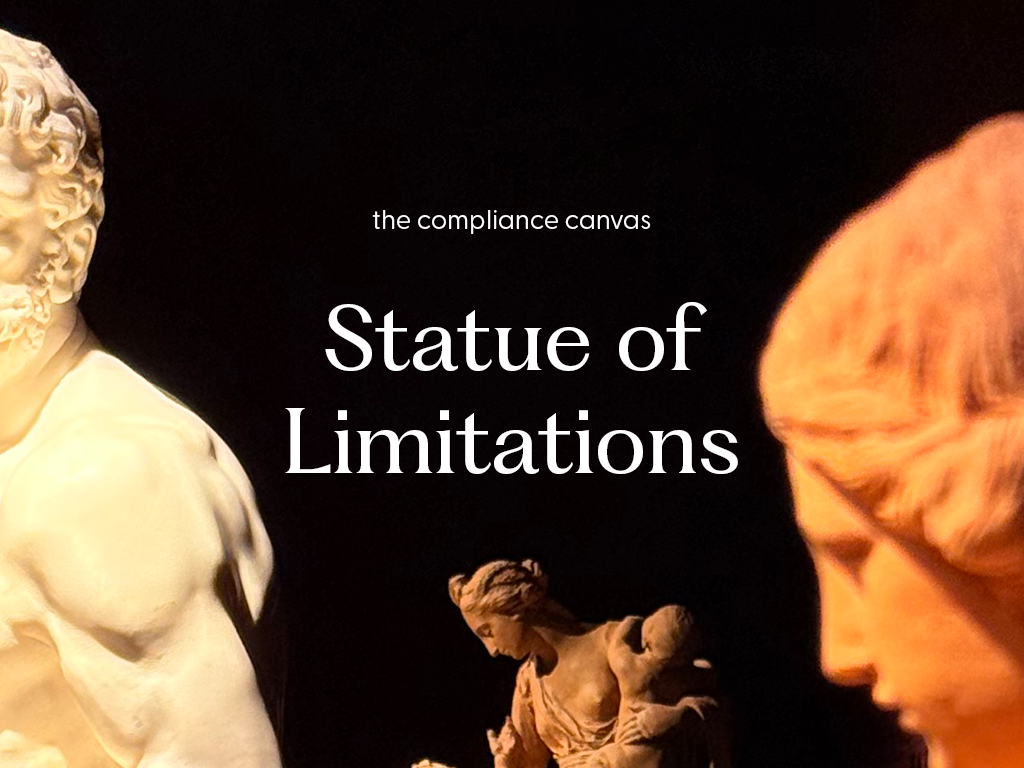 What is a statue of limitations?