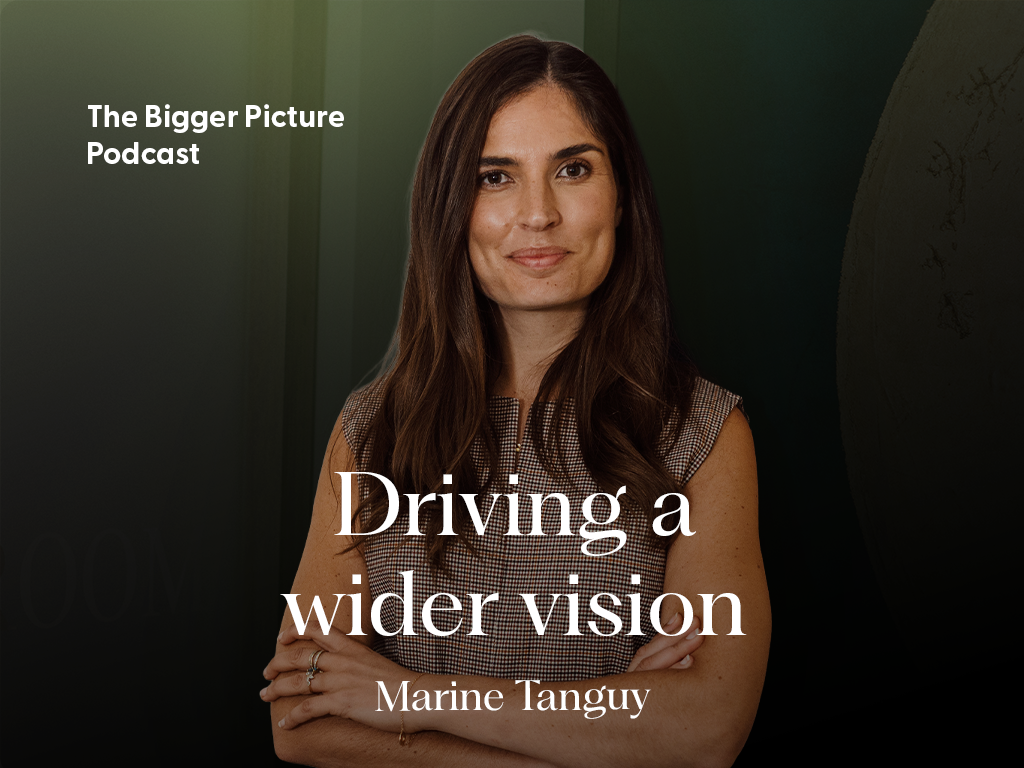 Driving a wider vision with Marine Tanguy