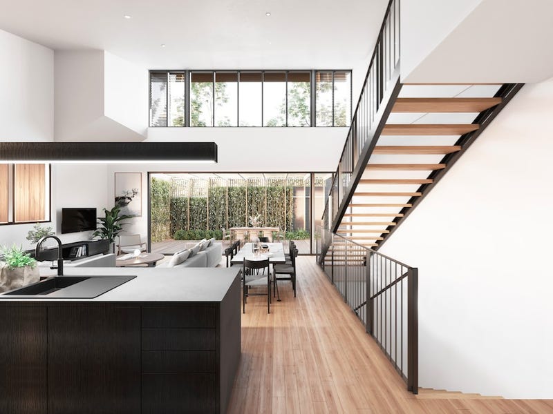 House and townhouse