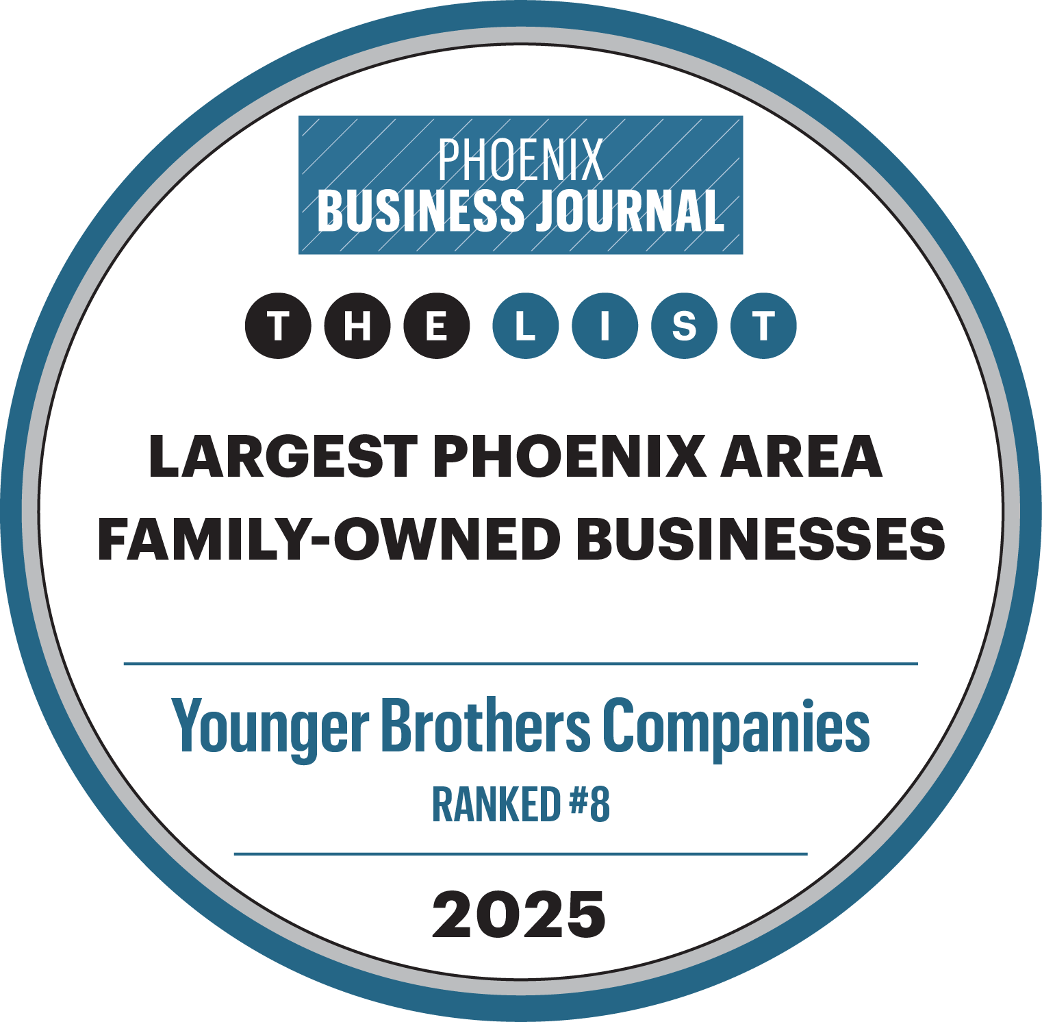 Younger Brothers Largest Phoenix Family Business