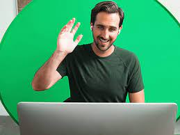 green screen image