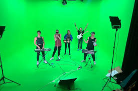 green screen image