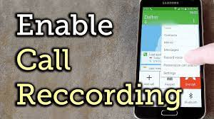 record calls on samsung galaxy device 