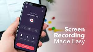 enable screen recording for iphone screen 