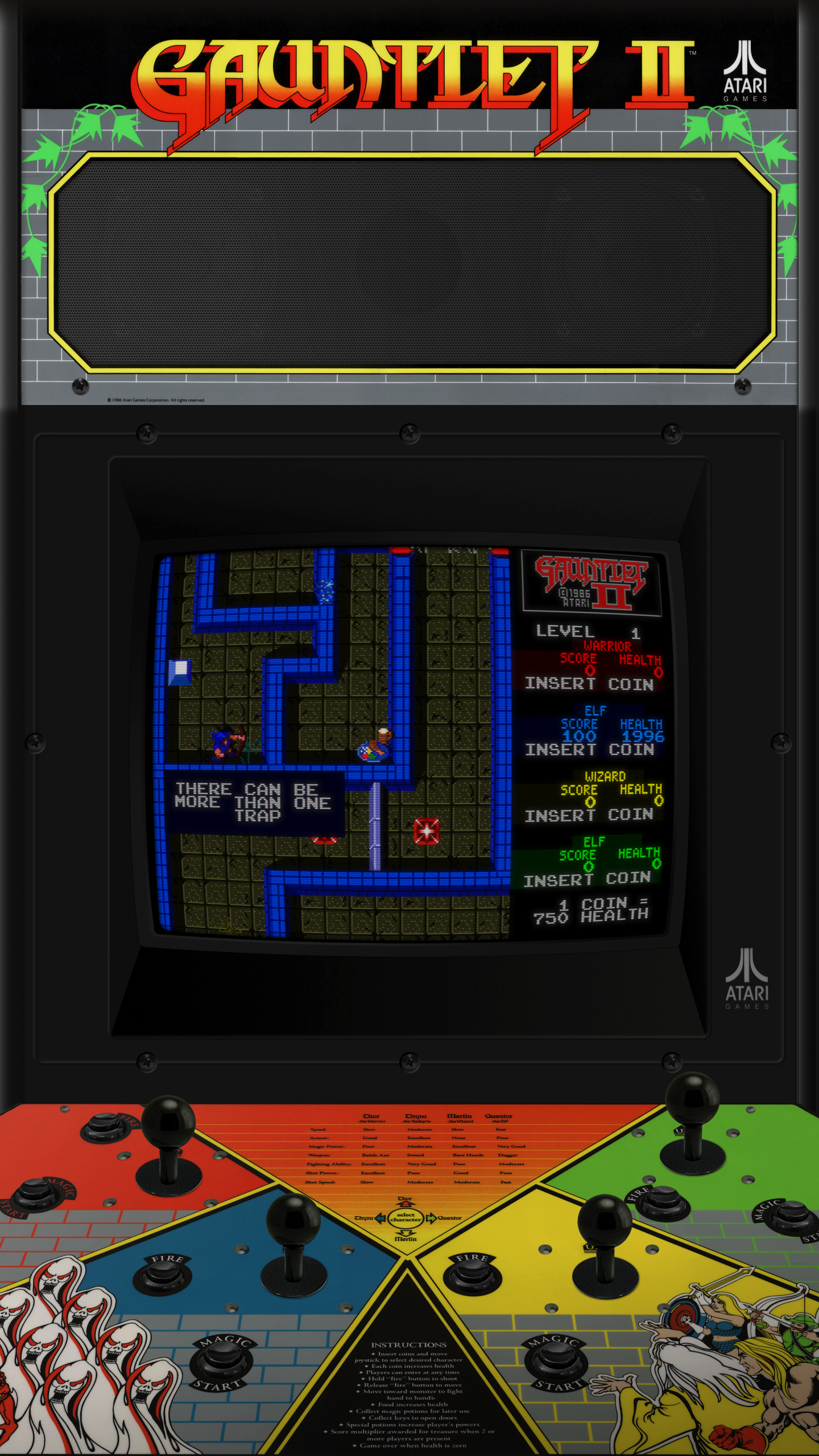 Gauntlet II
